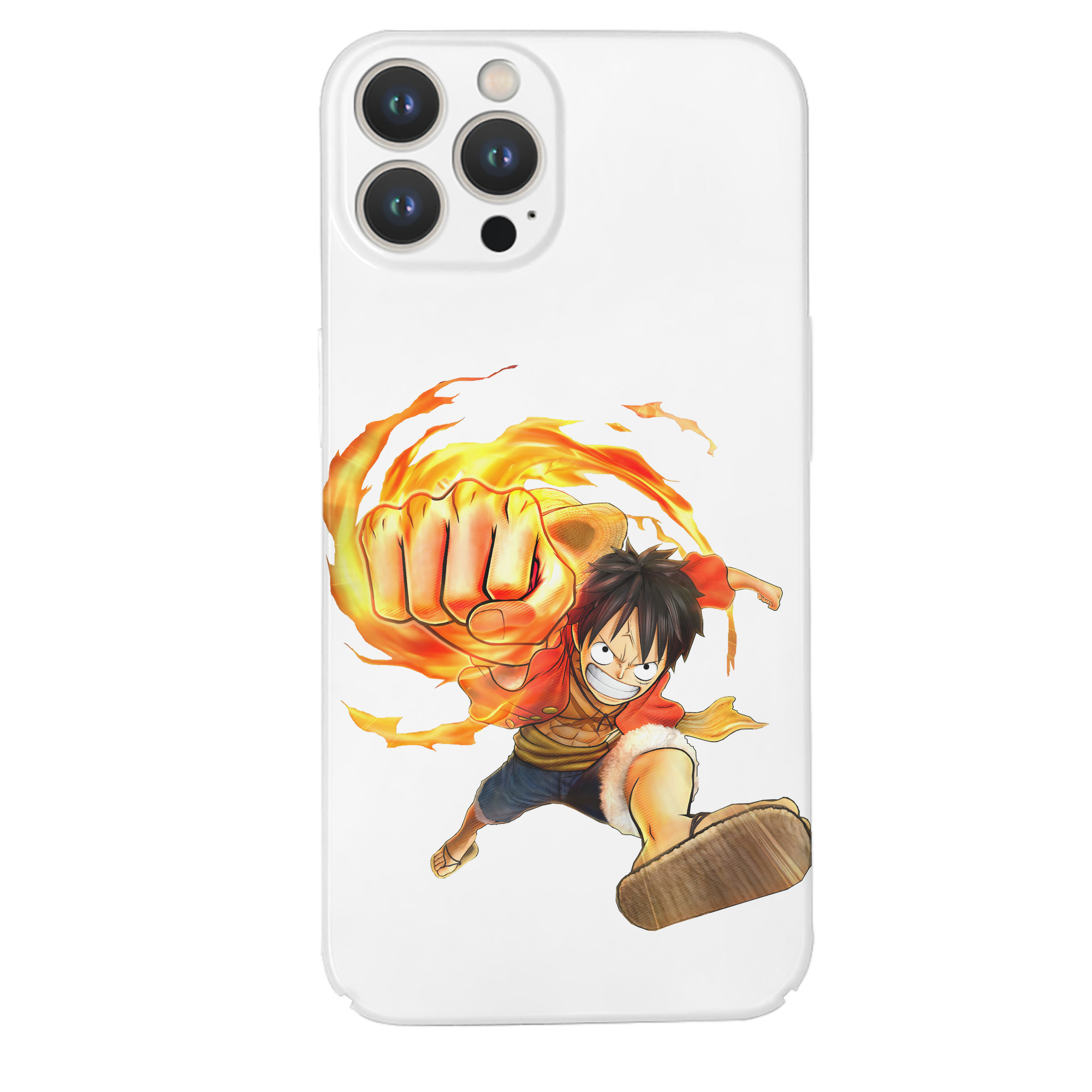 （画像用） ワンピース モンキー・D・ルフィ ONE PIECE Monkey D. Luffy 【iPhone 14シリーズ対応】ハードケース